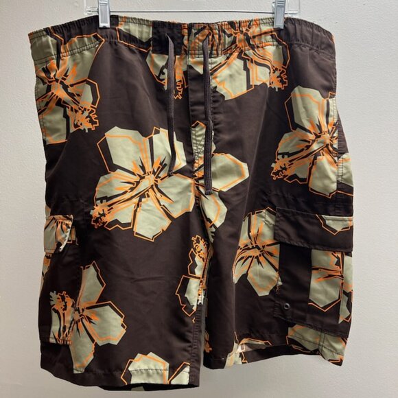 Men's board shorts with liner - Picture 1 of 10
